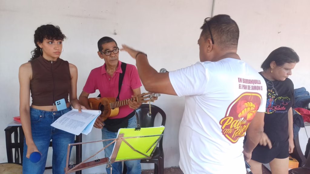 Siguen los ensayos de la 8va festivididad de La Chinita en Barranquilla
