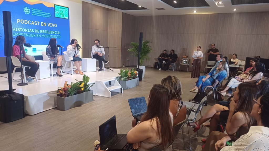 Inclusión financiera para migrantes