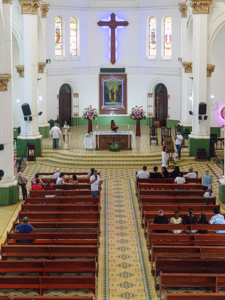 Parroquia Chiquinquirá 100 años de fe