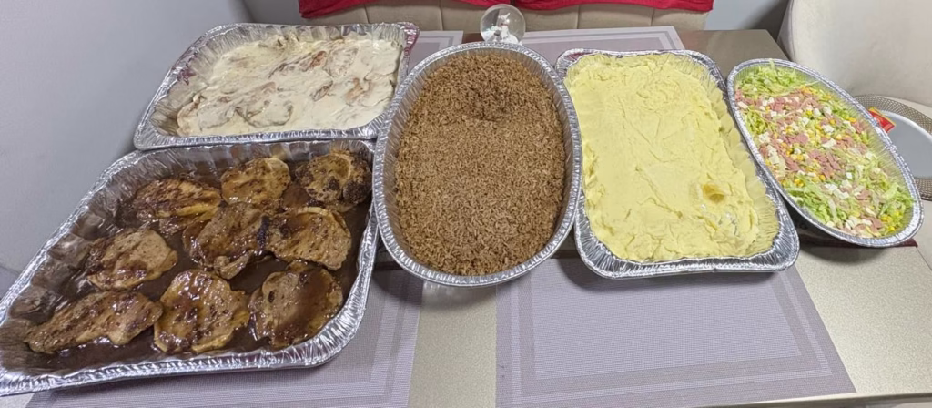 Gastronomía en las fiestas decembrinas en Barranquilla