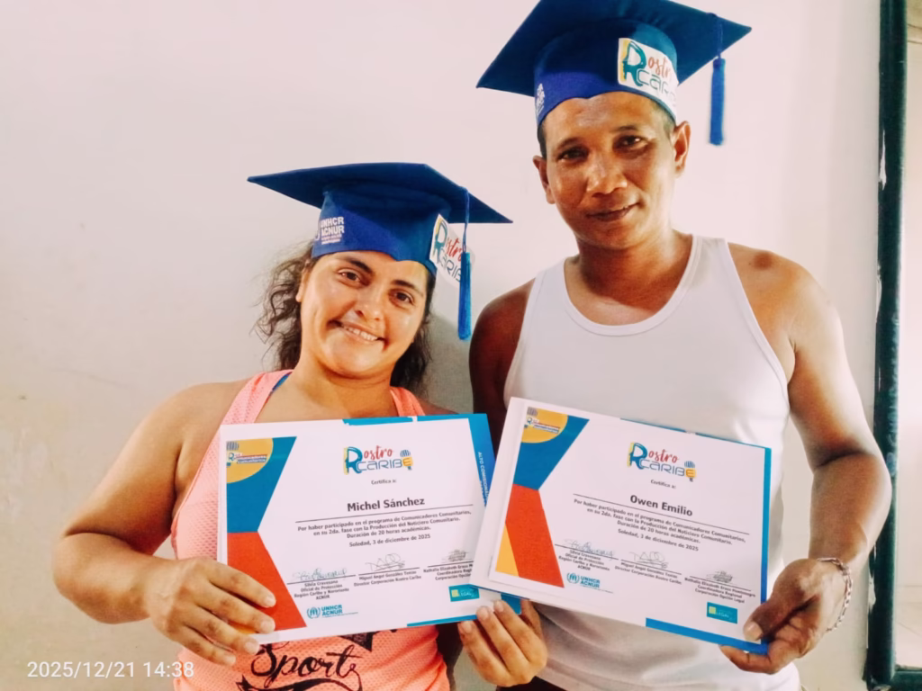 Certificados a líderes de Villa Selene