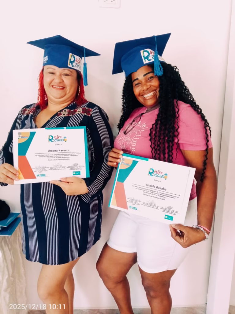 Certificados a líderes de Villa Selene