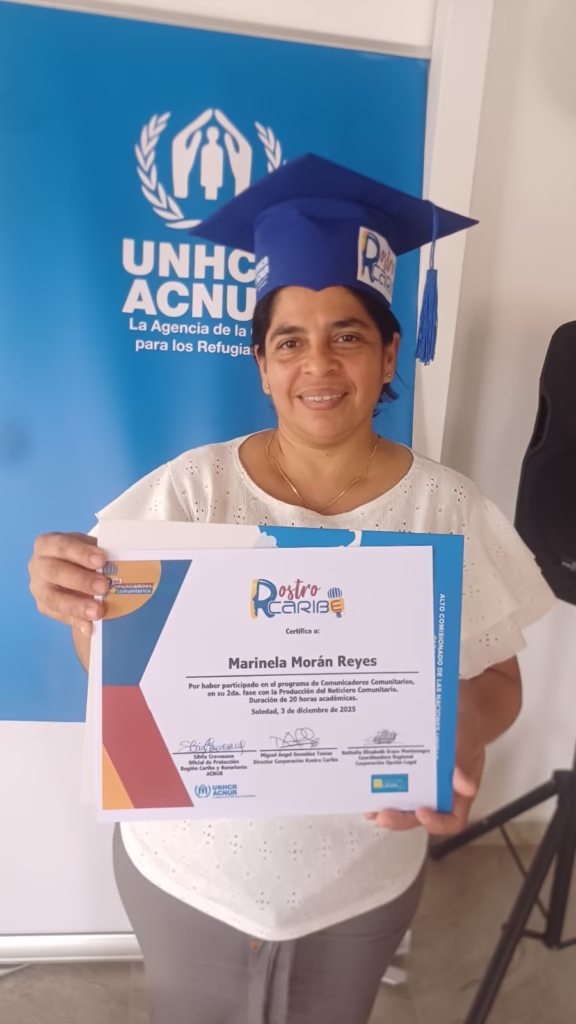 Certificados a líderes de Villa Selene