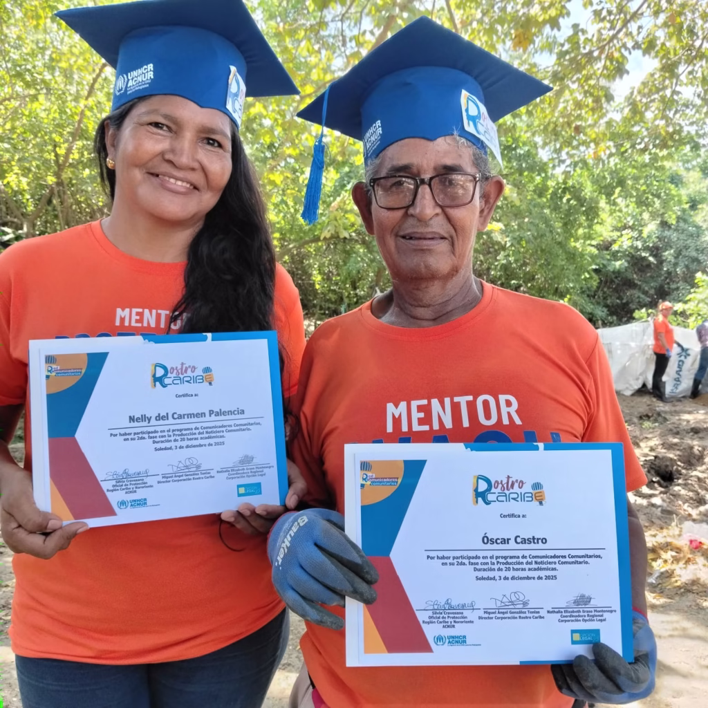 Certificados a líderes de Villa Selene