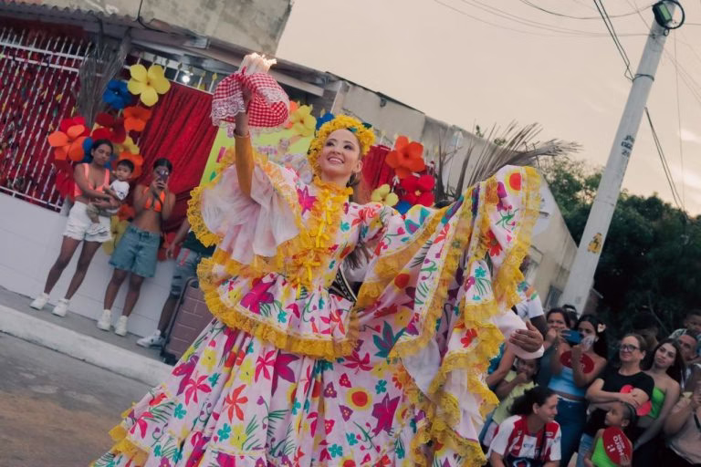 Las coronaciones del Reinado Popular comenzaron el 27 de enero y finalizan el viernes 30 | Foto: Carnaval de Barranquilla