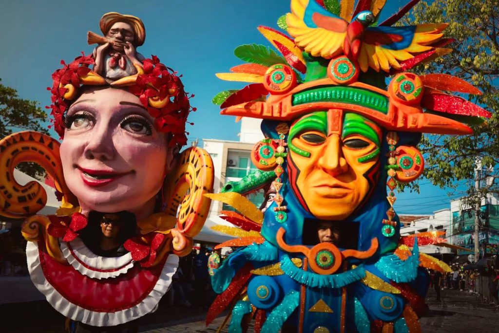 Galapa celebra una nueva edición de la Gran Parada Departamental del Folclor