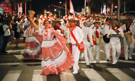 La Noche de Faroles y Tambores celebra 50 años de Palma Africana