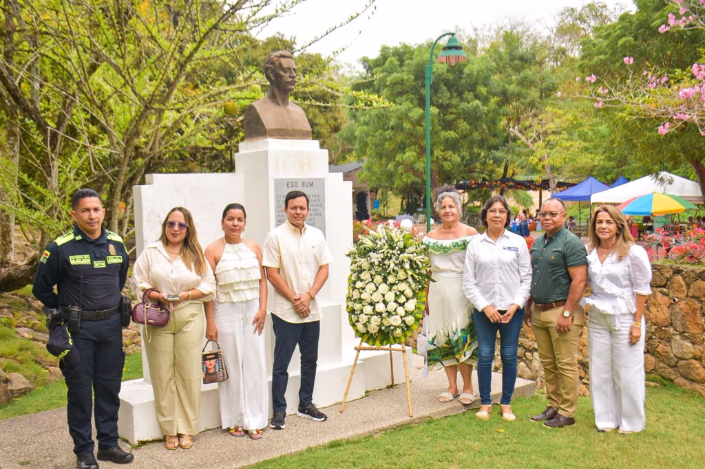 Usiacurí abraza el legado de su poeta eterno, Julio Flórez, en una jornada de arte y memoria