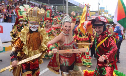 Gran Parada de la Tradición: un homenaje al patrimonio de Barranquilla