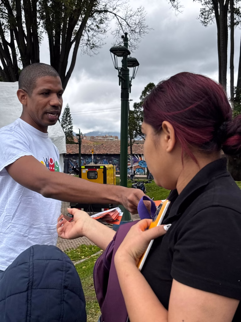 Venezolanos en Barranquilla recopila datos sobre empleo, salud y vivienda para orientar programas sociales