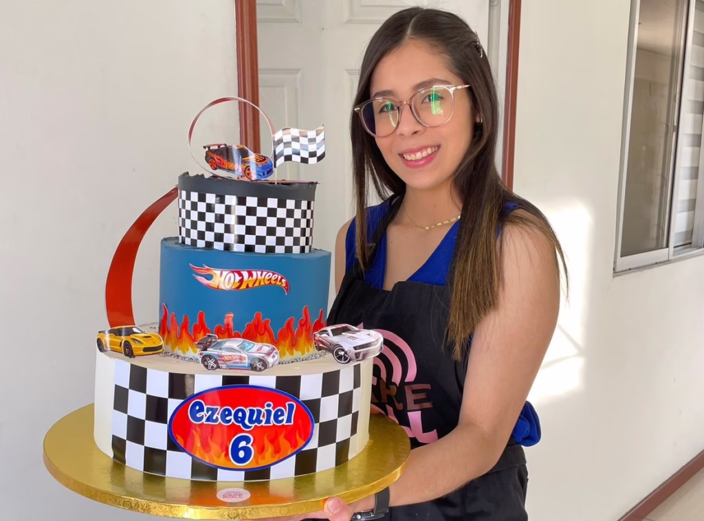 Pierina invita a madres solteras que desean emprender a seguir adelante y no deternerse nunca