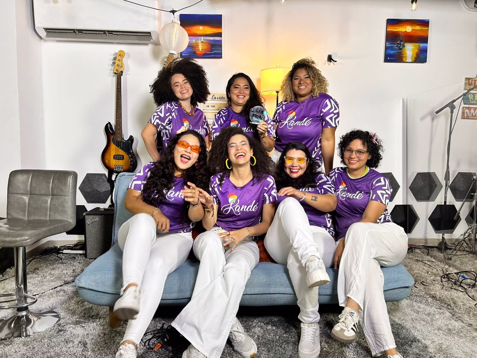 Las Mujeres y el Bullerengue