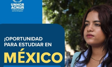 Oportunidad de beca en México para jóvenes refugiados y solicitantes de asilo en Colombia