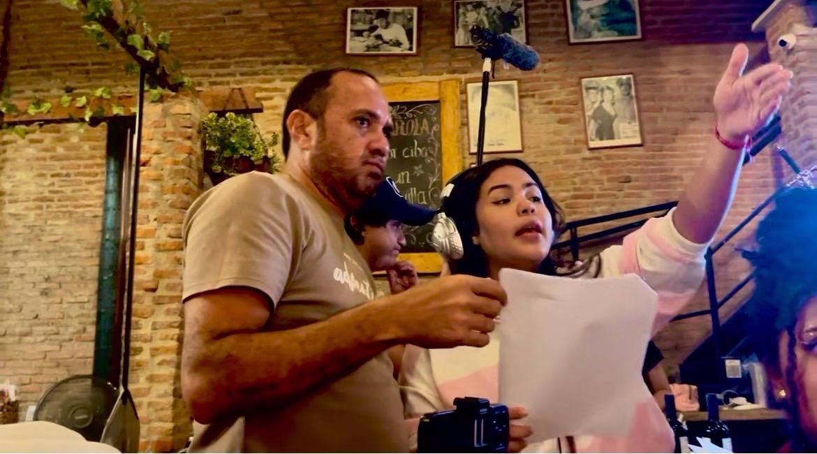 Clara Velia, directora venezolana en SmartFilms