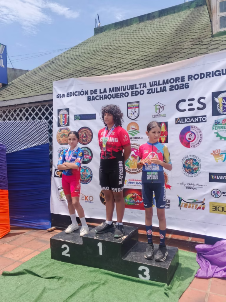 Karla en ciclismo