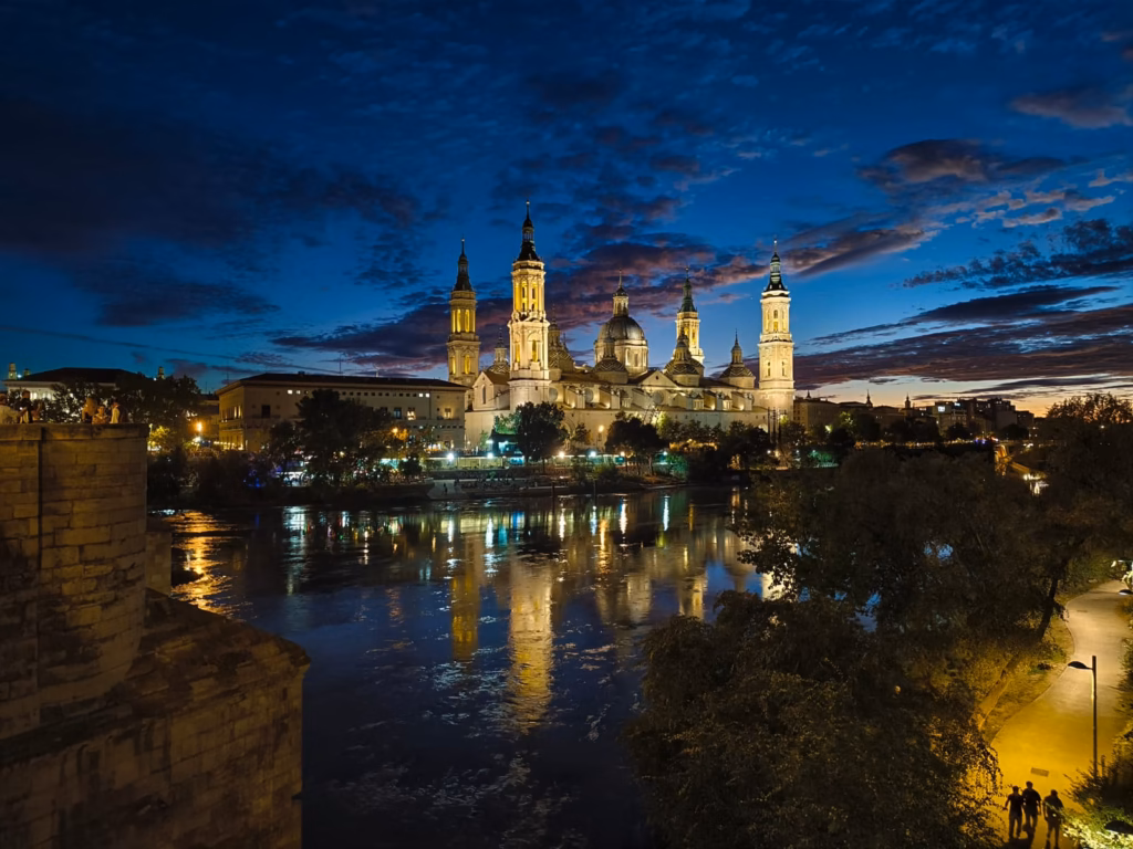 Fiesta de la virgen del Pilar