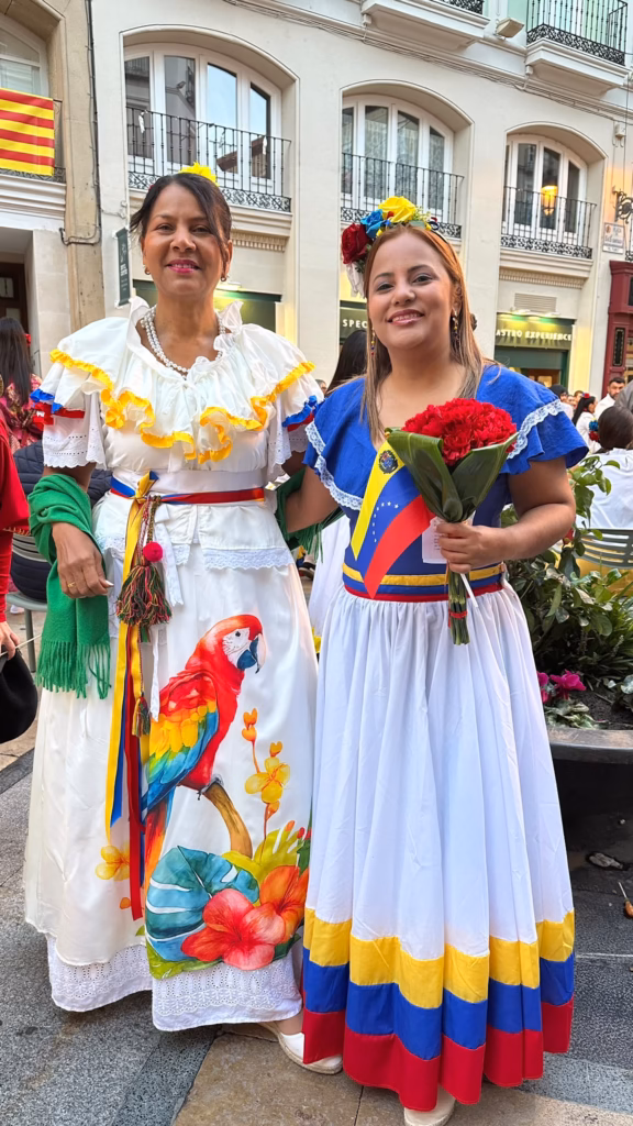 Venezuela en la fiesta de la hispanidad y la Virgen del Pilar