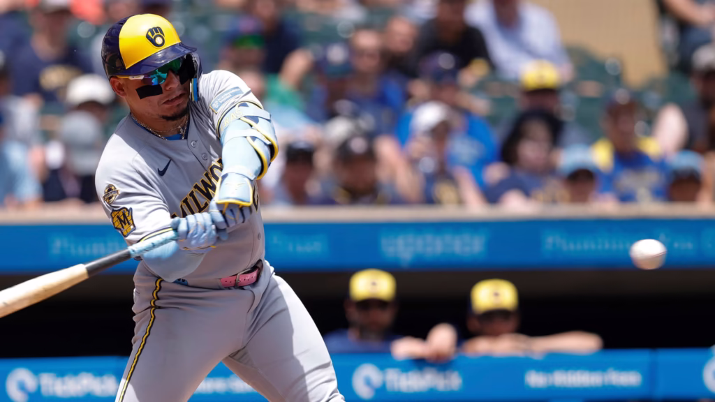 William Contreras aporta a la causa de los Cerveceros | Foto: Cortesía MLB.com