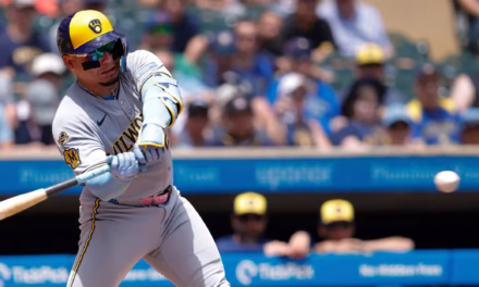 William Contreras destacó entre los venezolanos
