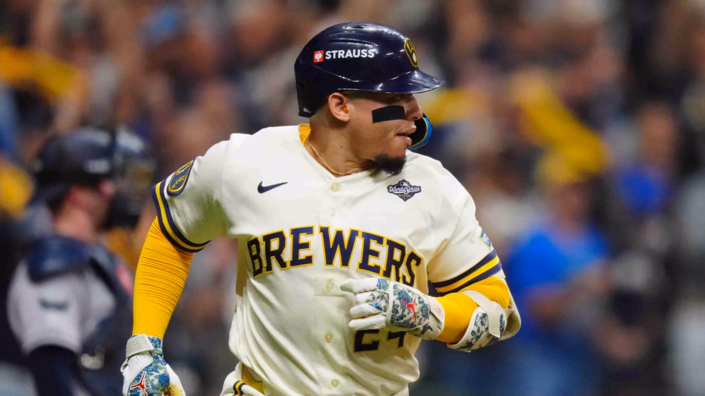 Williams Contreras clave en la alieación de los Cerveceros | Foto: Cortesía MLB.com