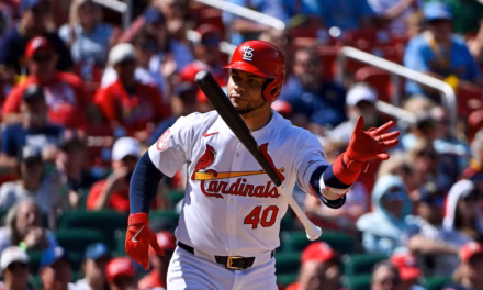 Wilson Contreras encendido a la ofensiva