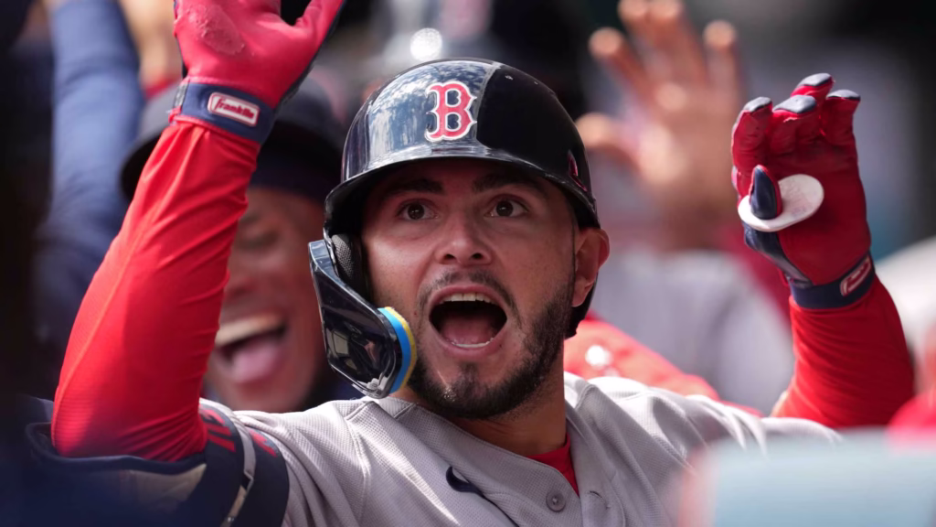 Wilyer Abreu para la calle en la semana | Foto: Cortesía MLB.com