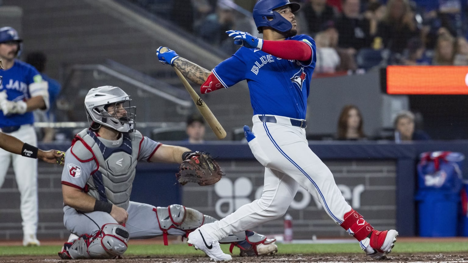 Yohendrick Piñango aporta a la causa de los Azulejos de Toronto | Foto: Cortesía MLB.com