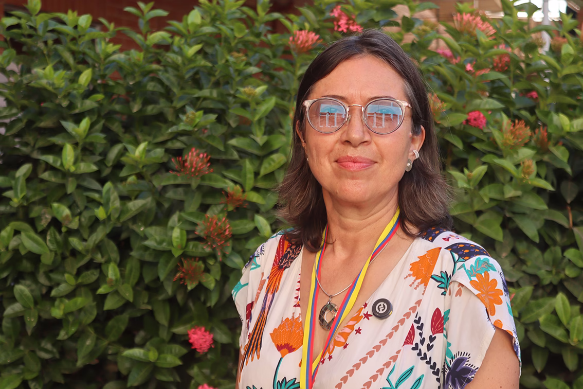 Gloria Arriero, directora de Migración Colombia