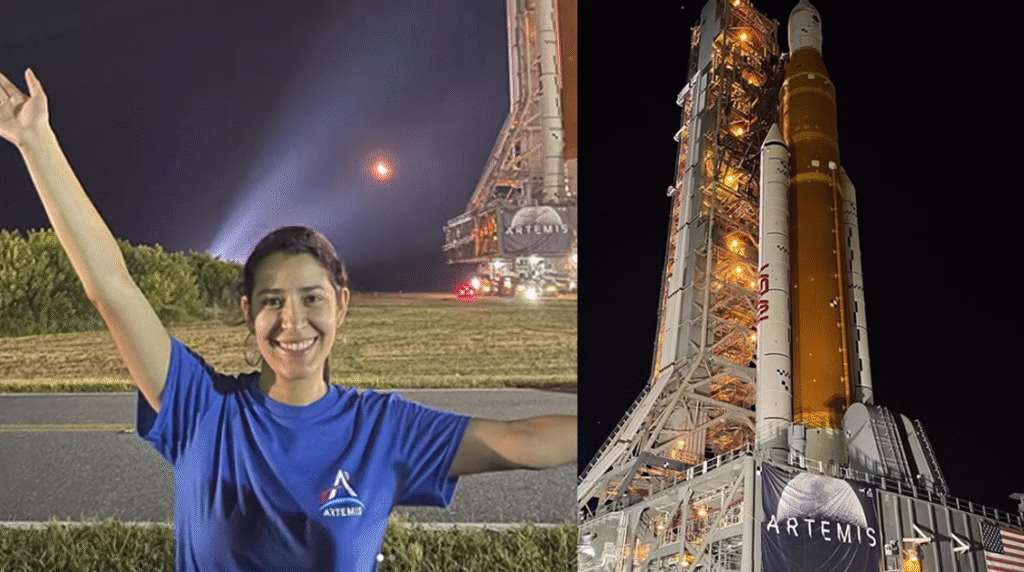 Nathalie Quintero y Artemis II en el viaje a la Luna