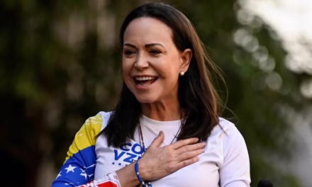 María Corina Machado es Premio Nobel de la Paz 2025