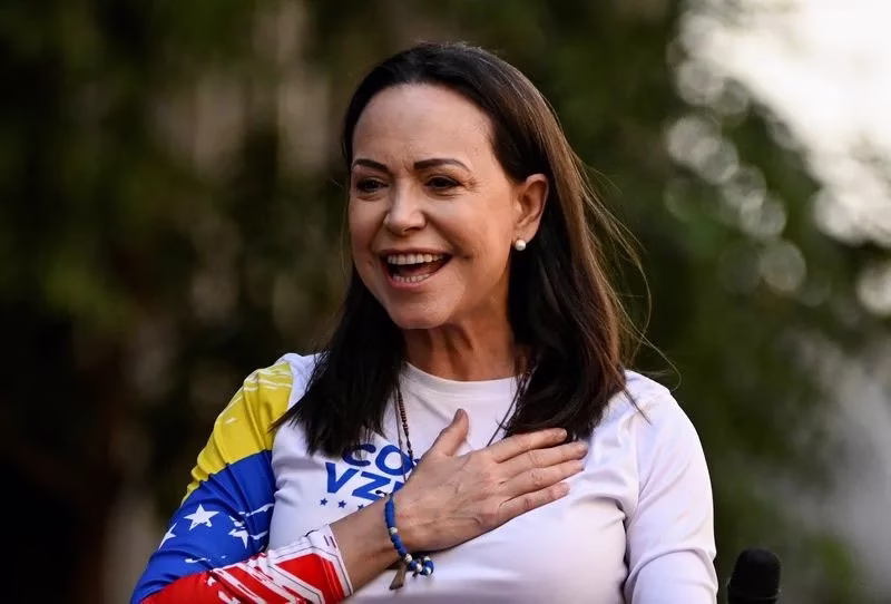 María Corina Machado es Premio Nobel de la Paz 2025