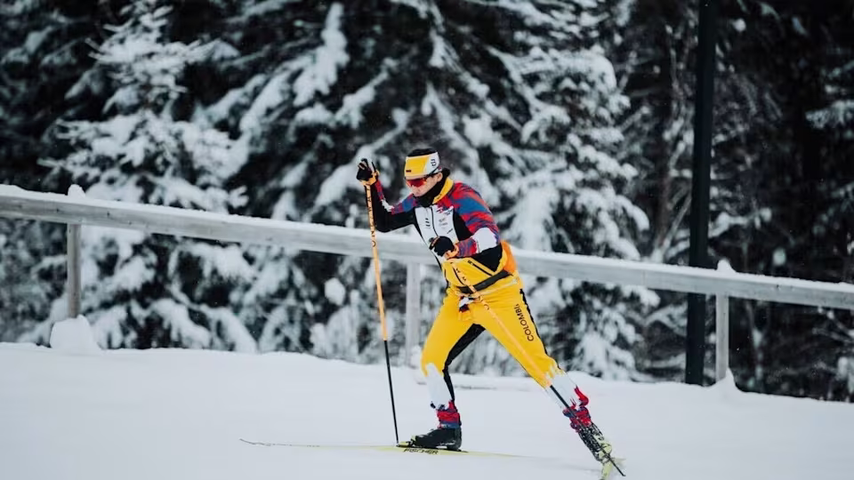 Deportistas colombianos de disciplinas de nieve y hielo se preparan para competir en los Juegos Olímpicos de Inviernos 2026