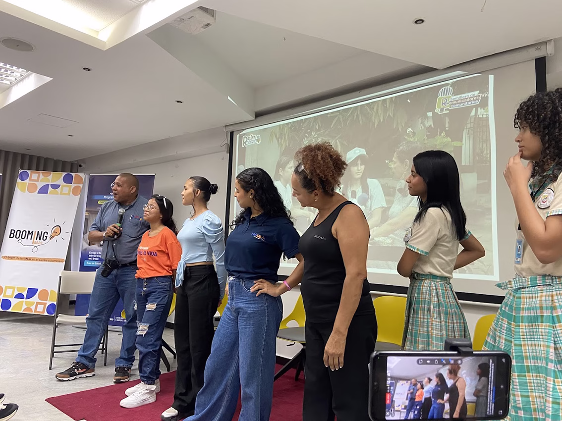 Booming Ideas 2025 organizado por IsraAid Colombia
