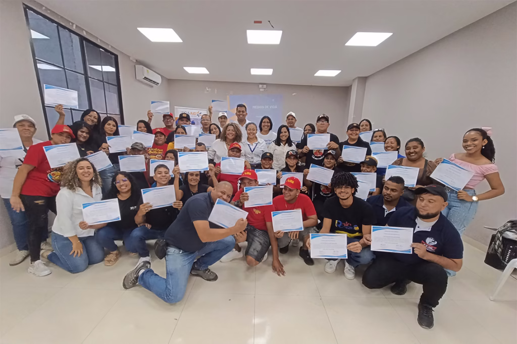 Emprendedores de Soledad