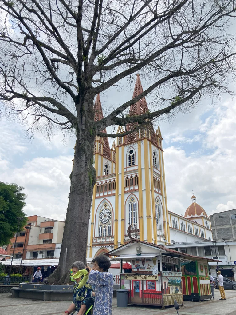 La Basílica Menor de Nuestra Señora de las Mercedes.