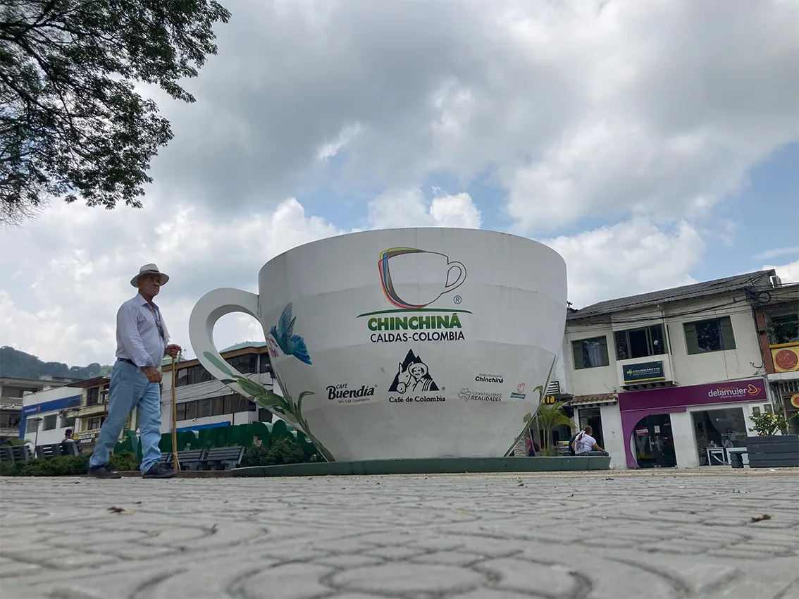 Chinchiná un pueblo que creció gracias a su motor económico.