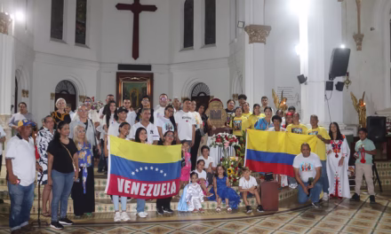 Alegría y añoranza en la Solemnidad de La Chinita en Barranquilla