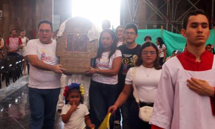 Testimonios de fe con La Chinita en Barranquilla