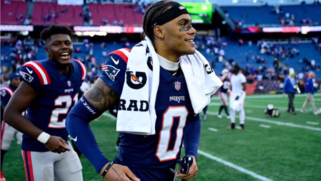 Christian González en la defensiva | Foto: Cortesía NFL.com