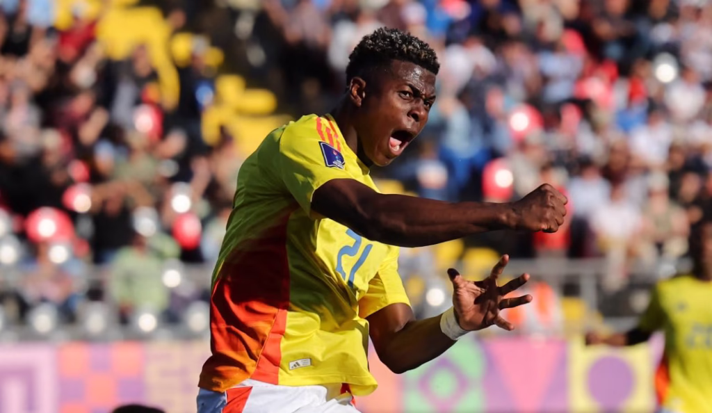 Colombia Sub 20 a semifinales