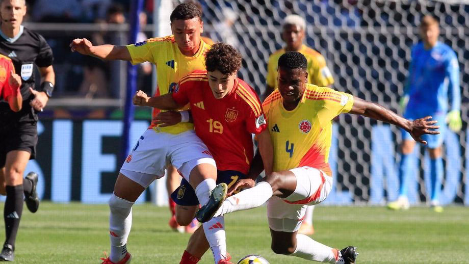 Colombia Sub 20 a semifinales
