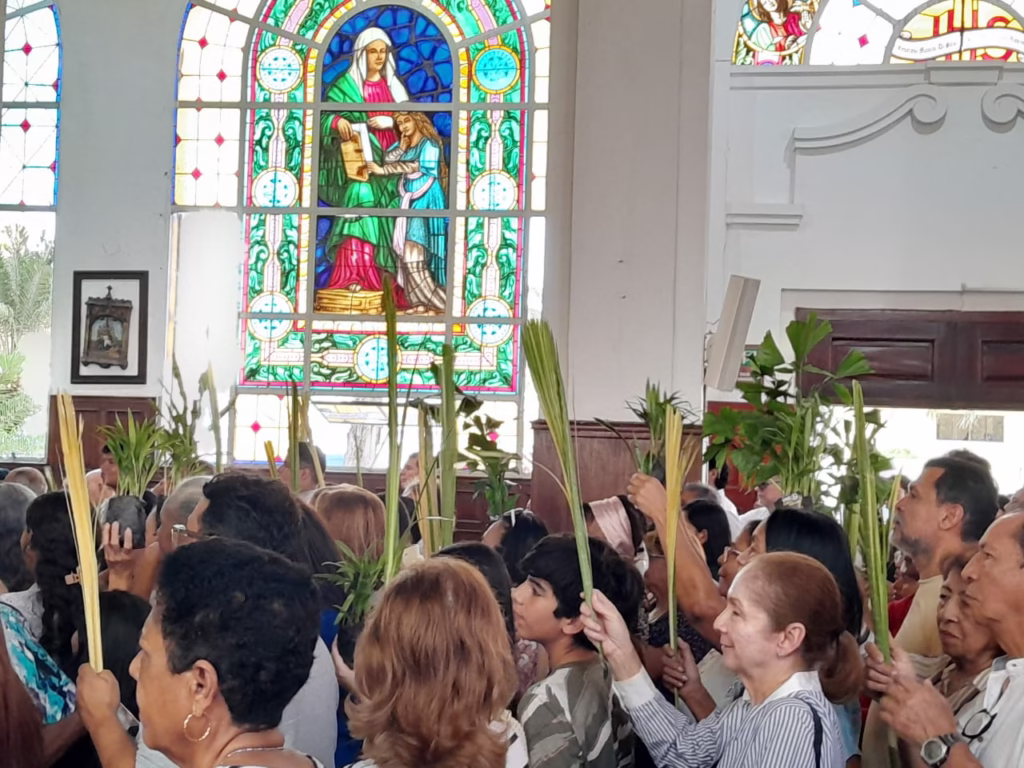 Arzobispo de Barranquilla en Domingo de Ramos