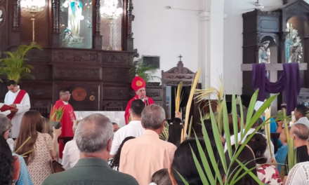 Arzobispo de Barranquilla llama a vivir una Semana Santa sin indiferencia