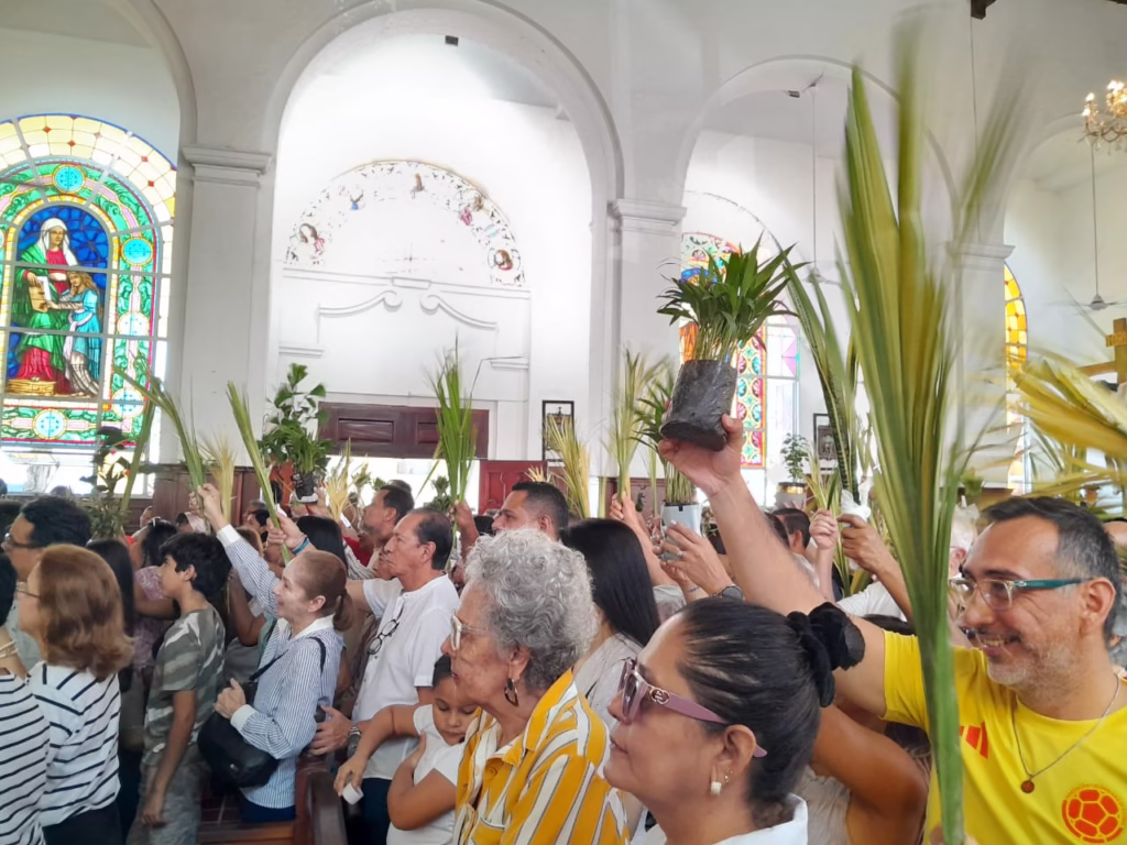 Arzobispo de Barranquilla en Domingo de Ramos