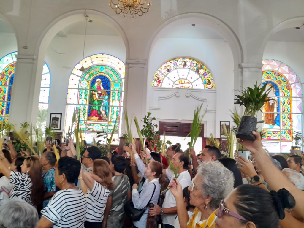 Arzobispo de Barranquilla en Domingo de Ramos