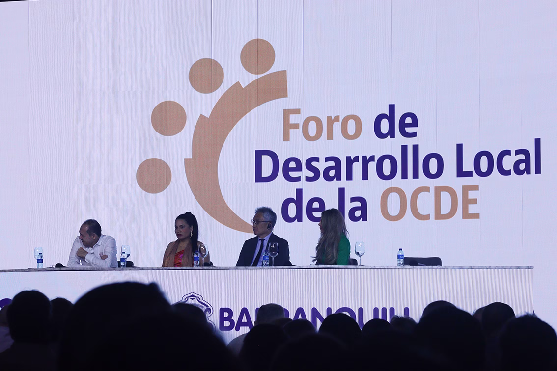 OCDE apuesta por el desarrollo comunitario