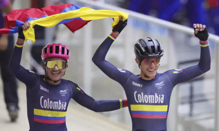Colombia conquista el título del ciclismo en Asunción 2025