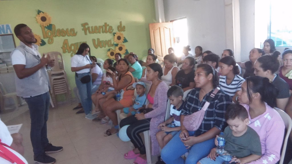 Proyecto PAISS garantiza salud a migrantes irregulares