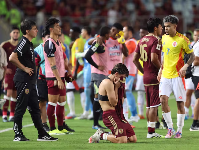 Colombia derrota a Venezuela