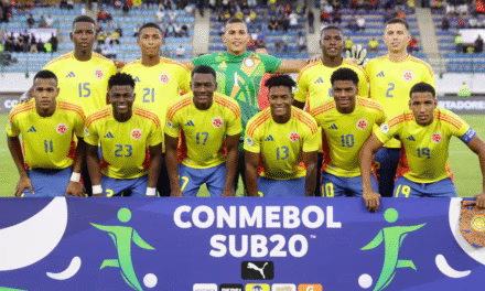 Colombia Sub 20 a semifinales tras vencer 3-2 a España